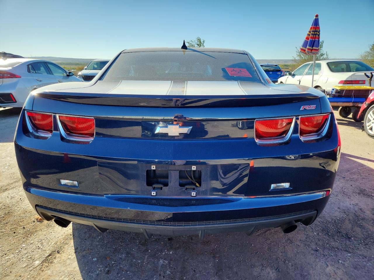 2011 Chevrolet Camaro Lt VIN: 2G1FB1ED5B9100263 Lot: 87272555