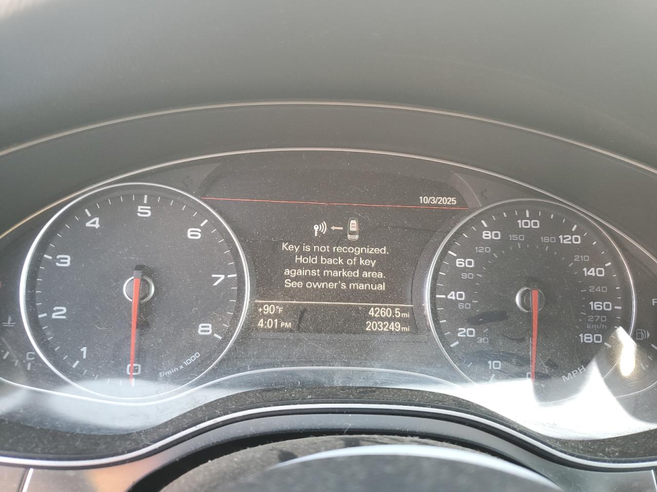 2013 Audi A7 Prestige VIN: WAU2GAFC1DN059818 Lot: 84881725