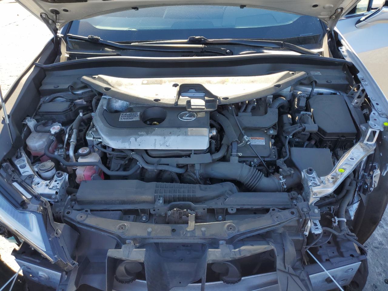 2020 Lexus Ux 250H VIN: JTHP9JBH3L2024023 Lot: 85428435