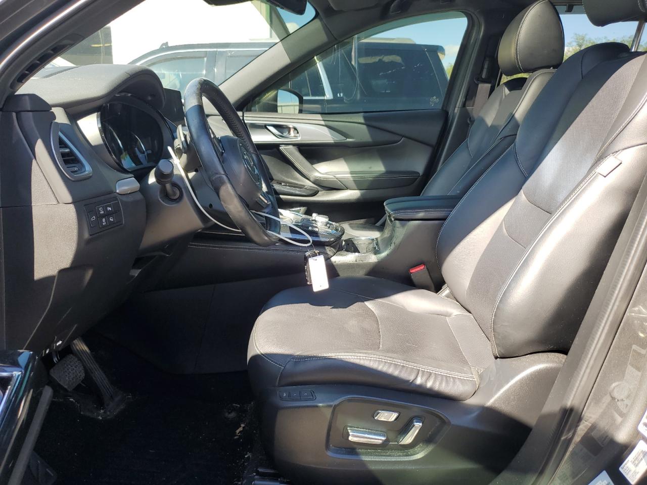 2021 Mazda Cx-9 Grand Touring VIN: JM3TCBDY6M0538814 Lot: 85152125