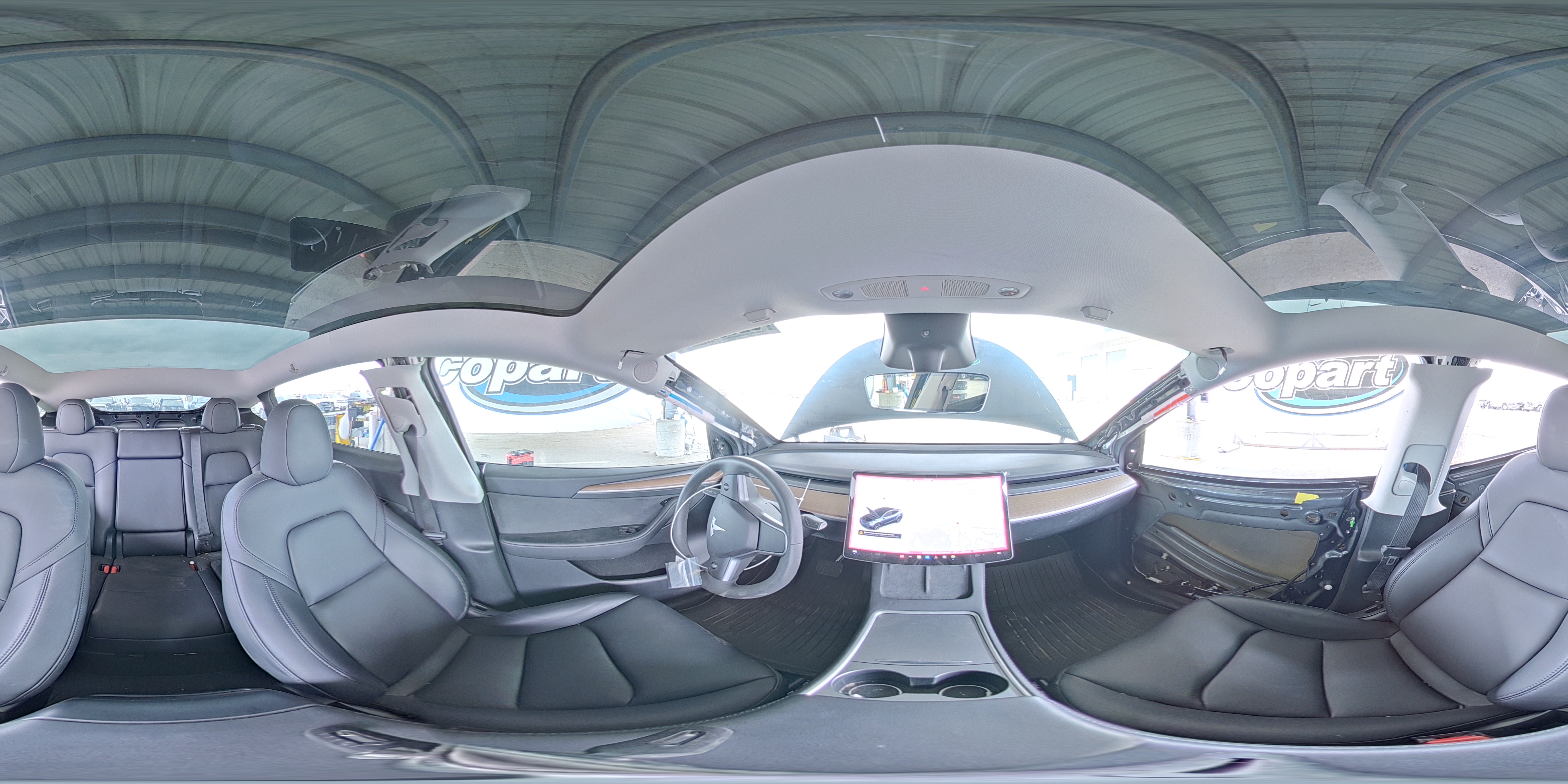 2024 Tesla Model Y VIN: 7SAYGAEE7RF129041 Lot: 82703015