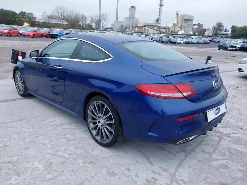 2015 MERCEDES-BENZ C CLASS C220D AMG LINE PREMIUM PLUS 2DR AUTO