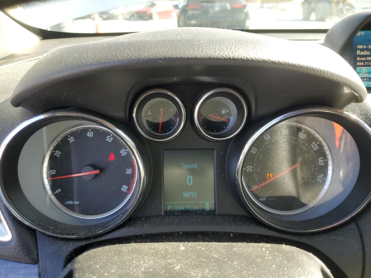 2015 Buick Encore VIN: KL4CJASB8FB254948 Lot: 90982185