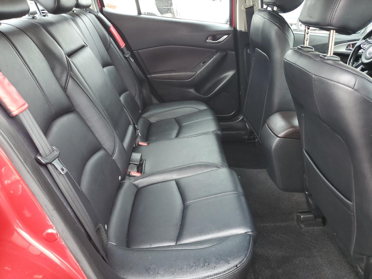 2017 Mazda 3 Touring VIN: JM1BN1V74H1101196 Lot: 85712265