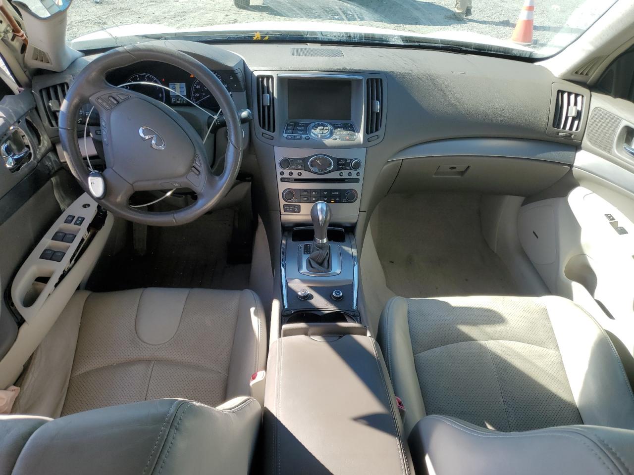 2012 Infiniti G37 Base VIN: JN1CV6AP4CM933221 Lot: 85781735