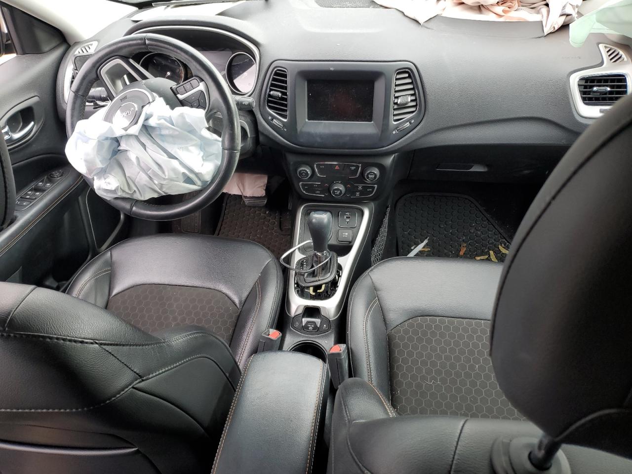 2021 Jeep Compass Latitude VIN: 3C4NJDBB2MT534537 Lot: 90325515