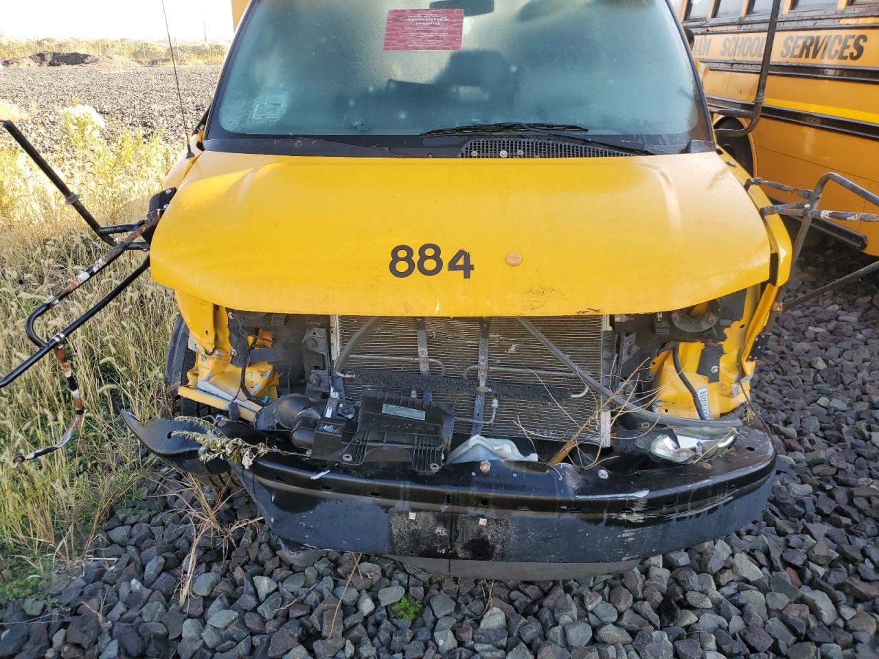 2016 Chevrolet Micro Bird G3500 - School Bus VIN: 1GB3GRBF6G1274648 Lot: 84472305