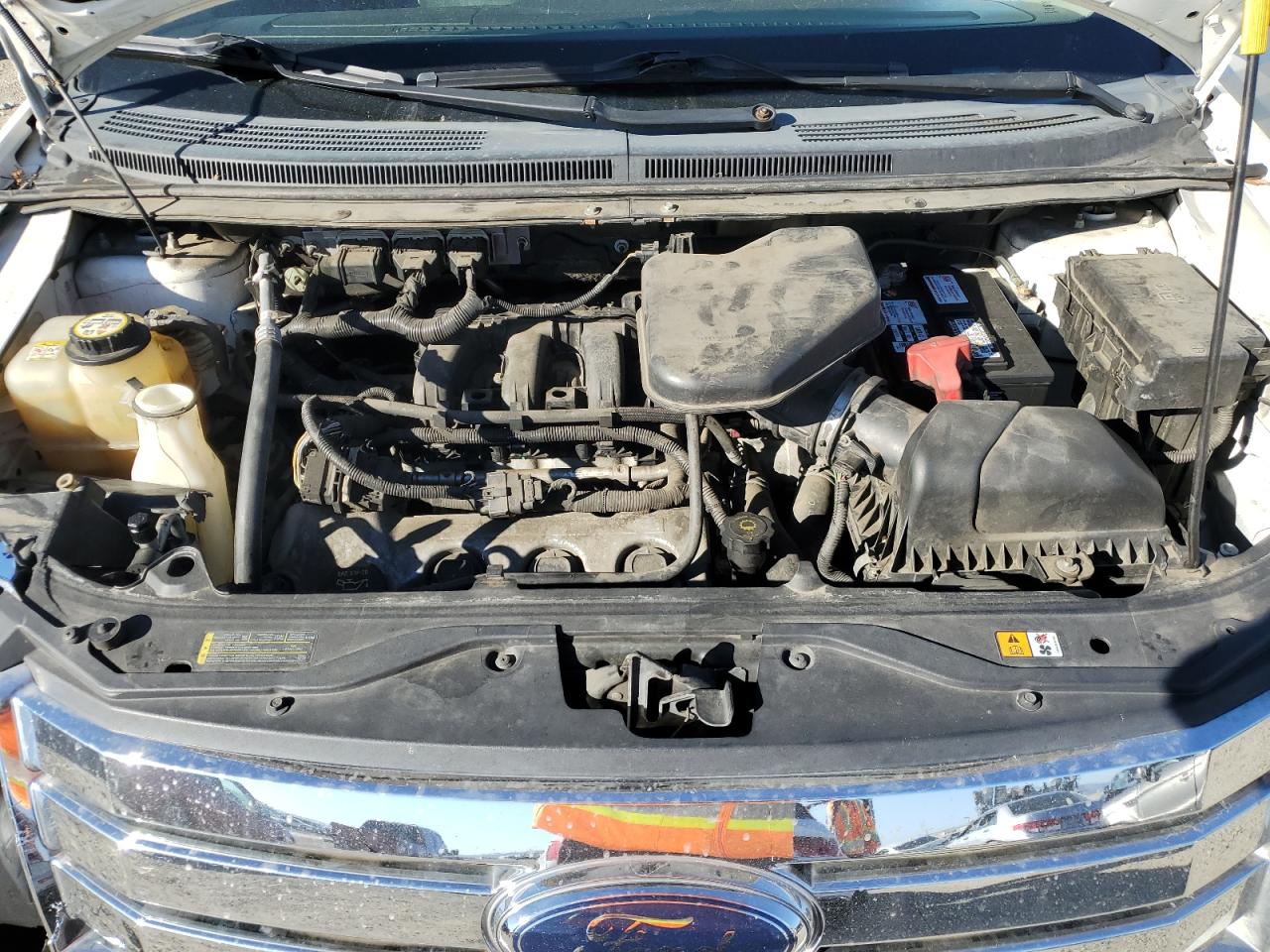 2008 Ford Edge Limited VIN: 2FMDK39C08BB10756 Lot: 87114225