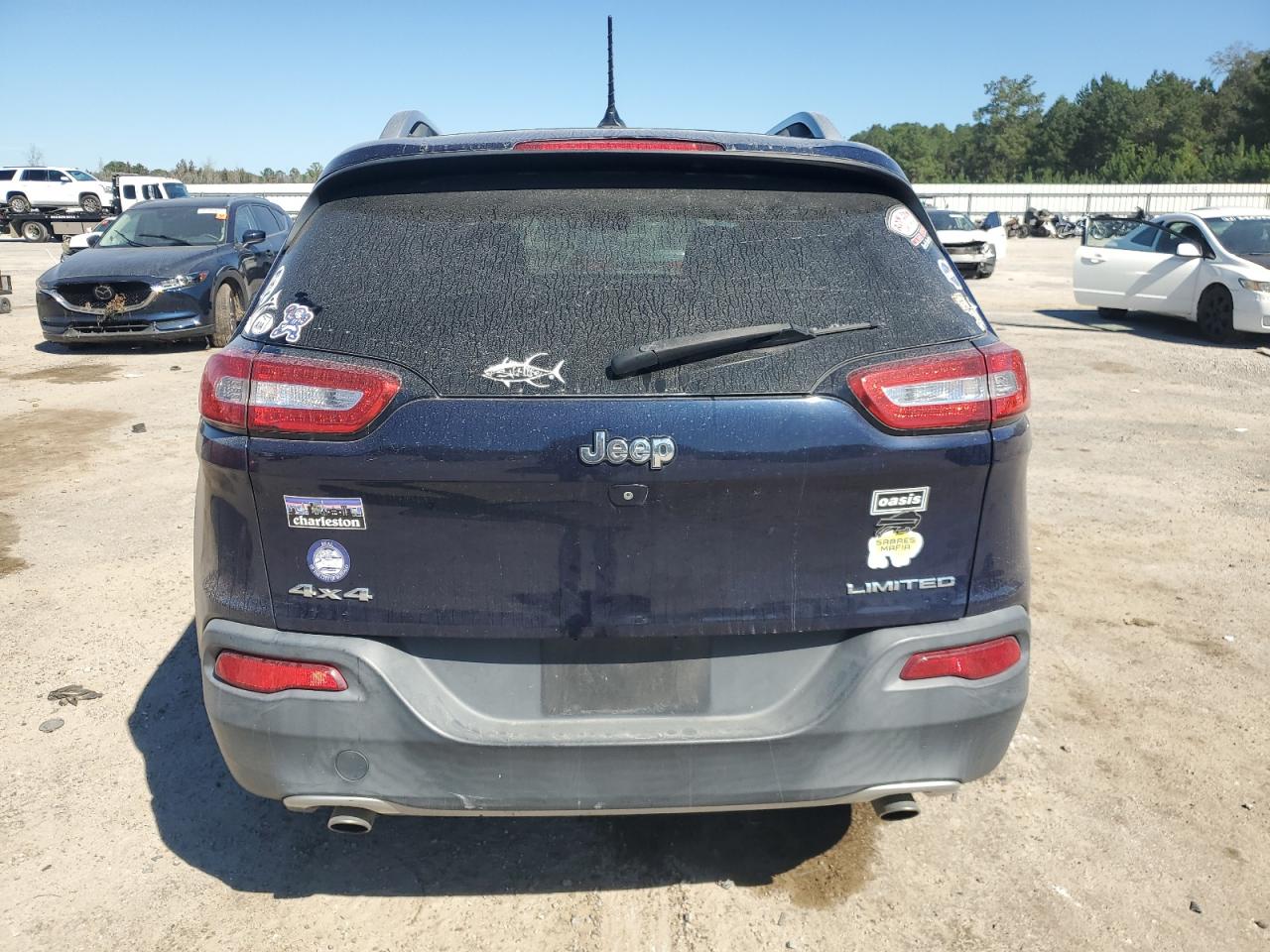 2014 Jeep Cherokee Limited VIN: 1C4PJMDS9EW147176 Lot: 87465215