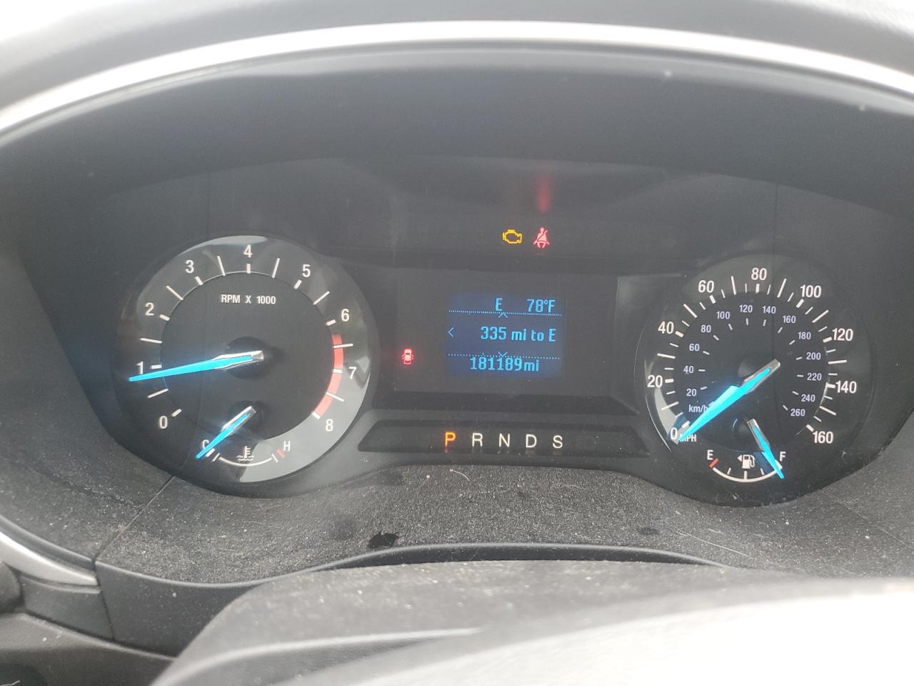 2014 Ford Fusion S VIN: 1FA6P0G76E5355473 Lot: 85716205