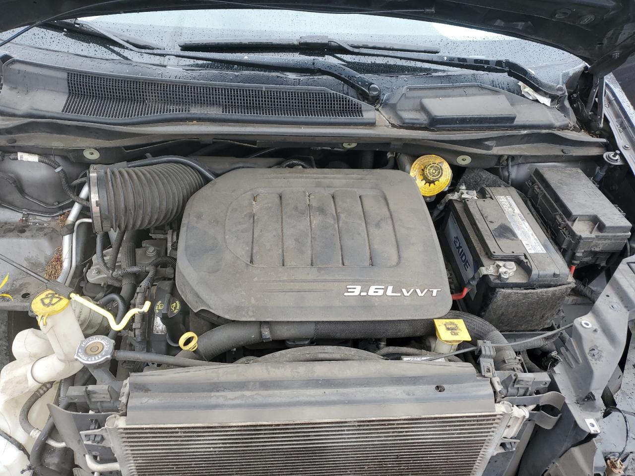 2017 Dodge Grand Caravan Gt VIN: 2C4RDGEG2HR769241 Lot: 85866875