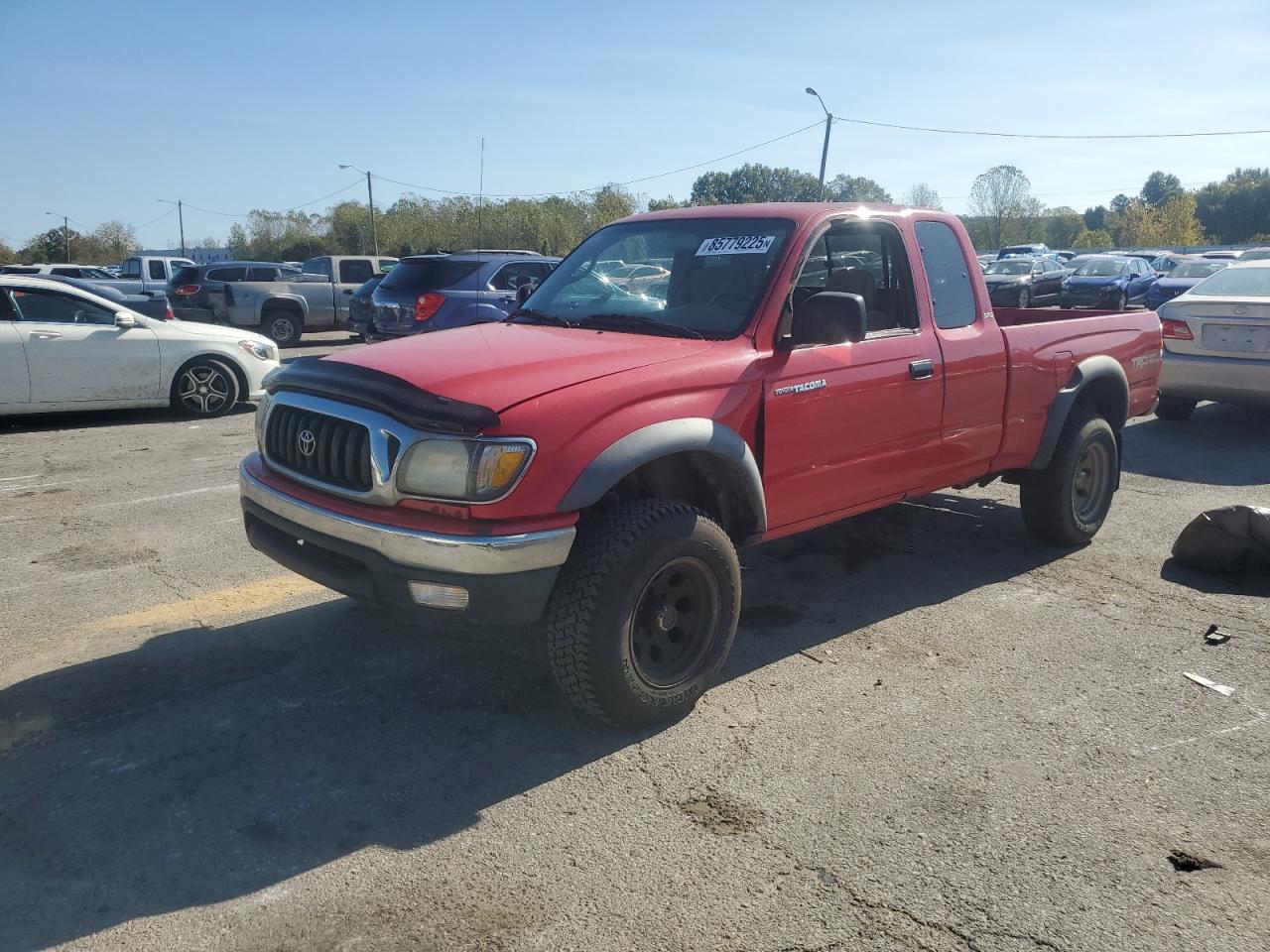 2001 Toyota Tacoma Xtracab
