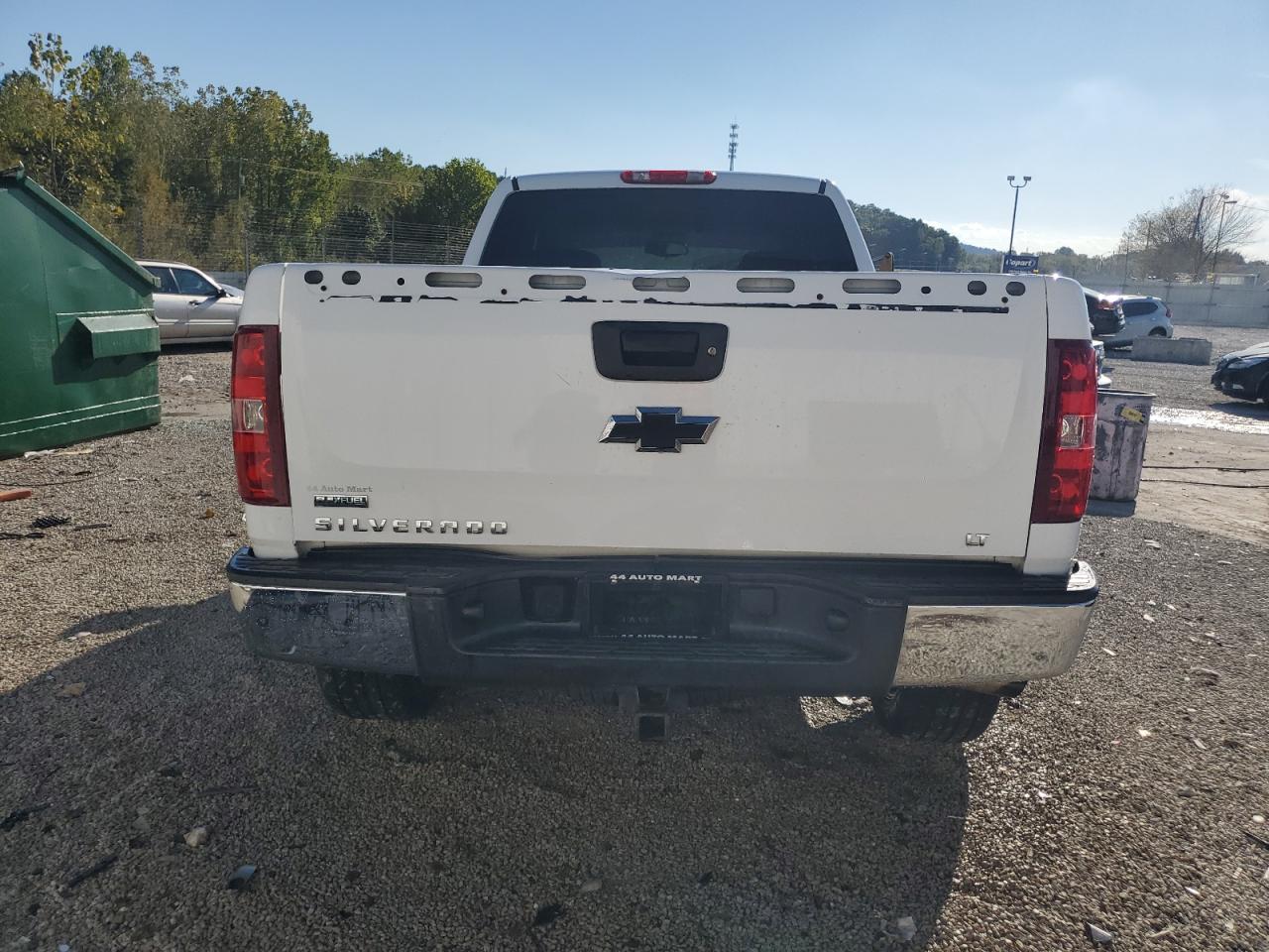 2010 Chevrolet Silverado K1500 Lt VIN: 1GCSKSE35AZ255631 Lot: 84522075