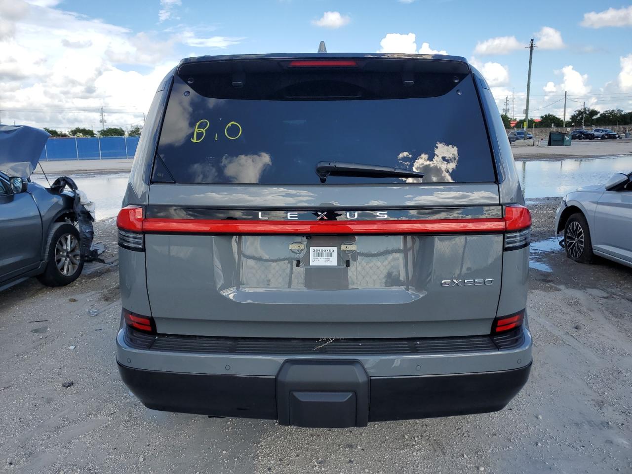 2025 Lexus Gx 550 Luxury VIN: JTJVBCDX7S5049935 Lot: 85568685