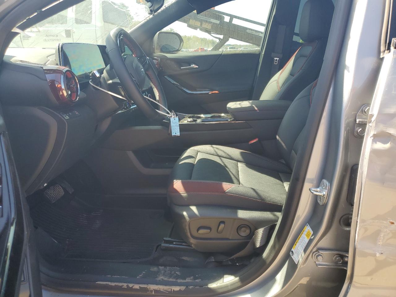 2026 Chevrolet Equinox Rs VIN: 3GNAXLEGXTL155564 Lot: 85573505