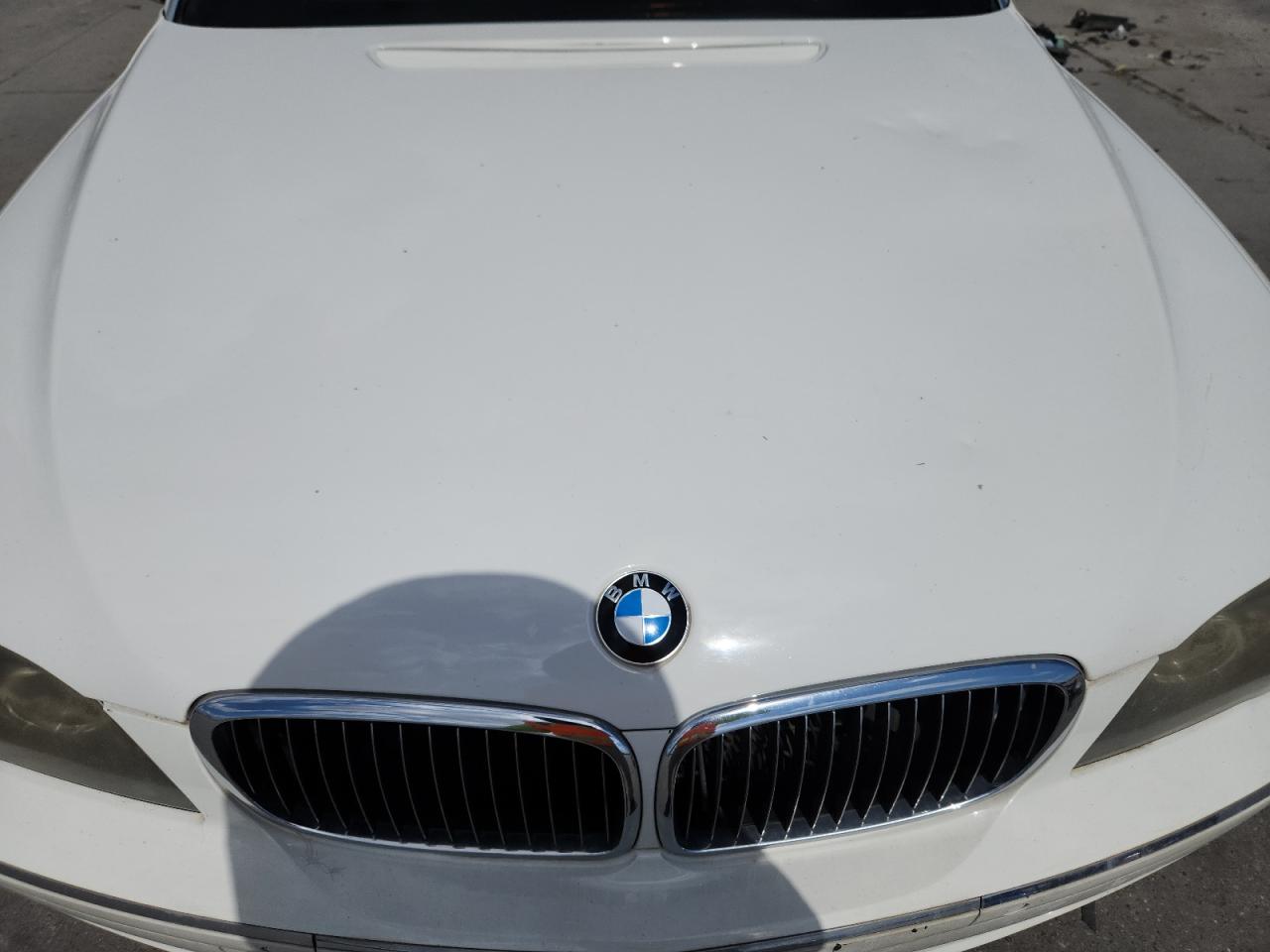 2008 BMW 750 Li VIN: WBAHN83548DT83517 Lot: 85383475