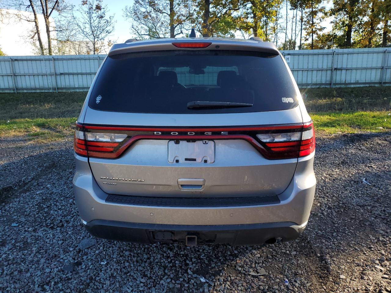 2015 Dodge Durango Sxt VIN: 1C4RDJAG7FC874446 Lot: 85156225