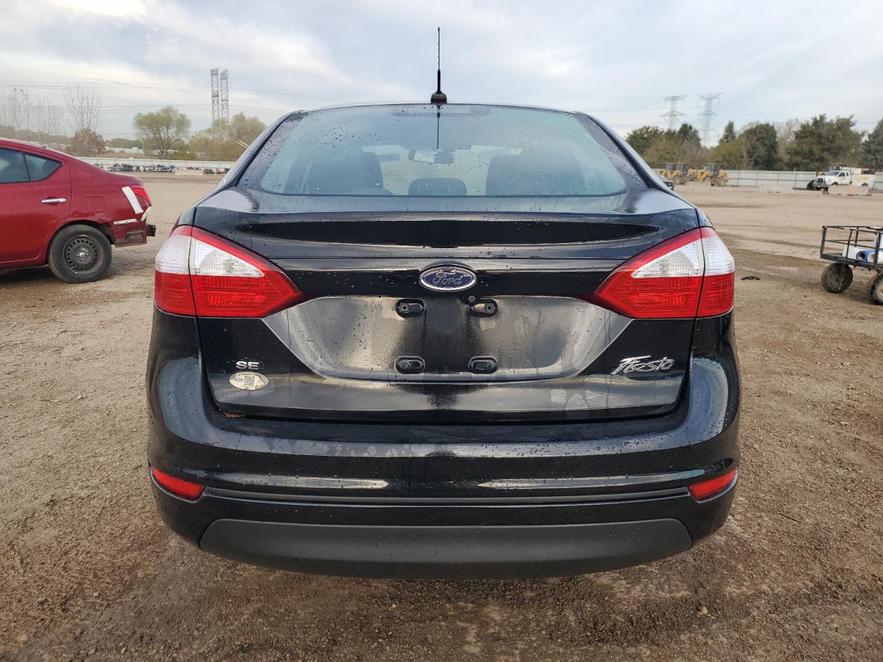 2019 Ford Fiesta Se VIN: 3FADP4BJ2KM126506 Lot: 90256265