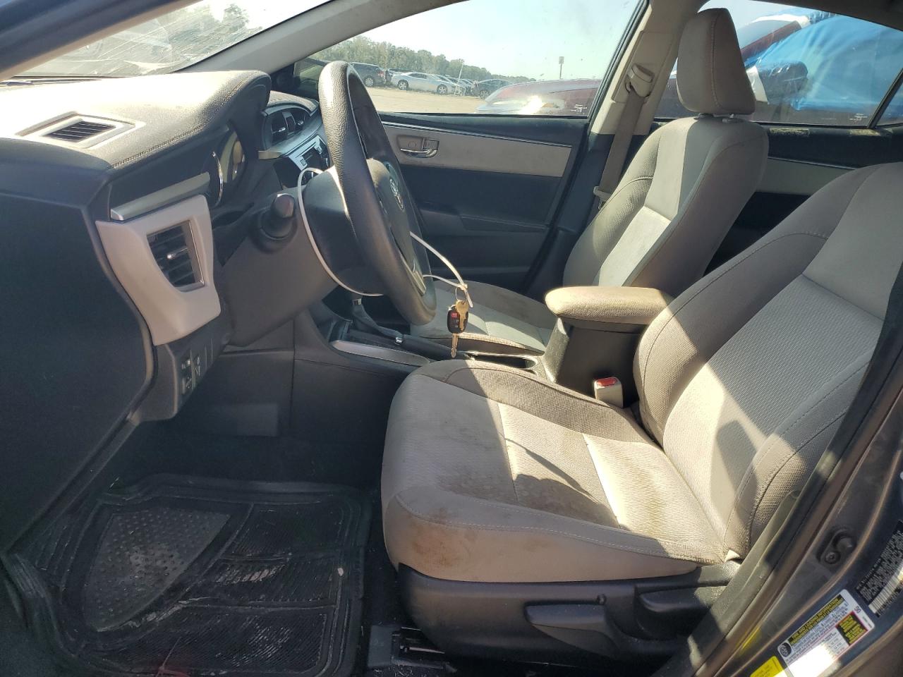 2016 Toyota Corolla L VIN: 2T1BURHE7GC693005 Lot: 96385305