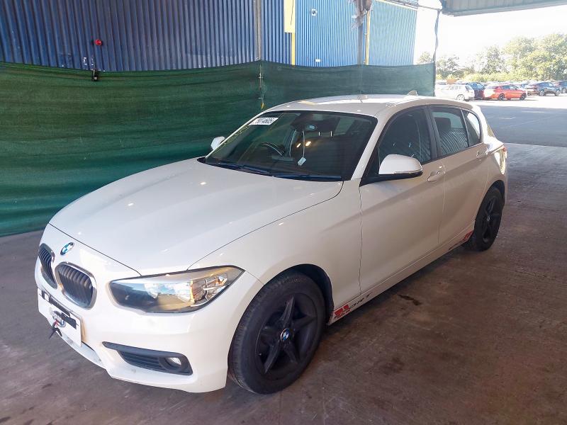 2017 BMW 116D SE  for sale at Copart SANDTOFT