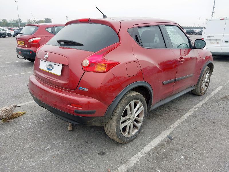 2012 NISSAN JUKE ACENTA PREMIUM DCI 