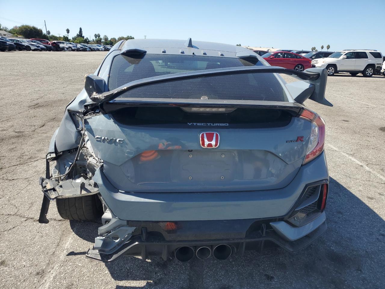2020 Honda Civic Type-R Touring VIN: SHHFK8G74LU200423 Lot: 84695545