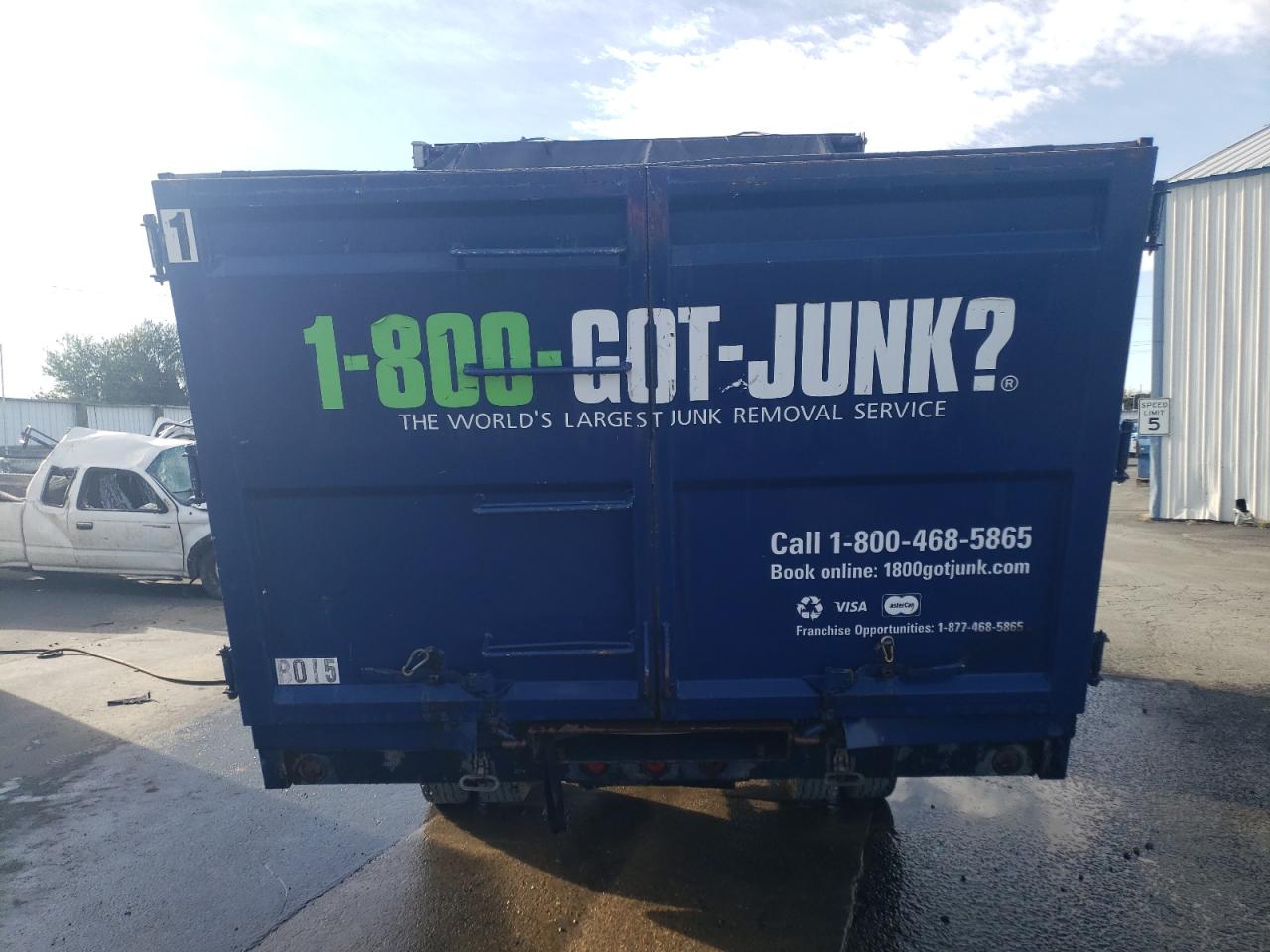 2005 Isuzu Npr VIN: JALC4B16X57009186 Lot: 85318835