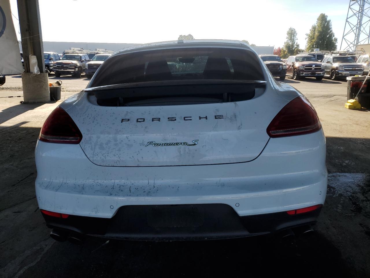 2014 Porsche Panamera S Hybrid VIN: WP0AD2A74EL044363 Lot: 82693505