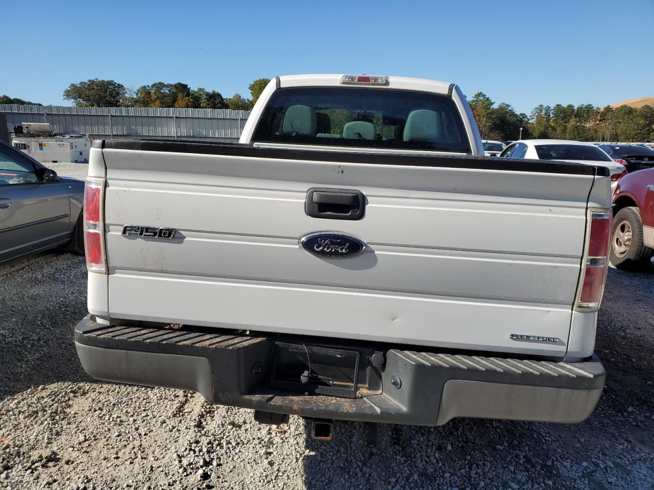 2012 Ford F150 Super Cab VIN: 1FTFX1CFXCFC60919 Lot: 86437025