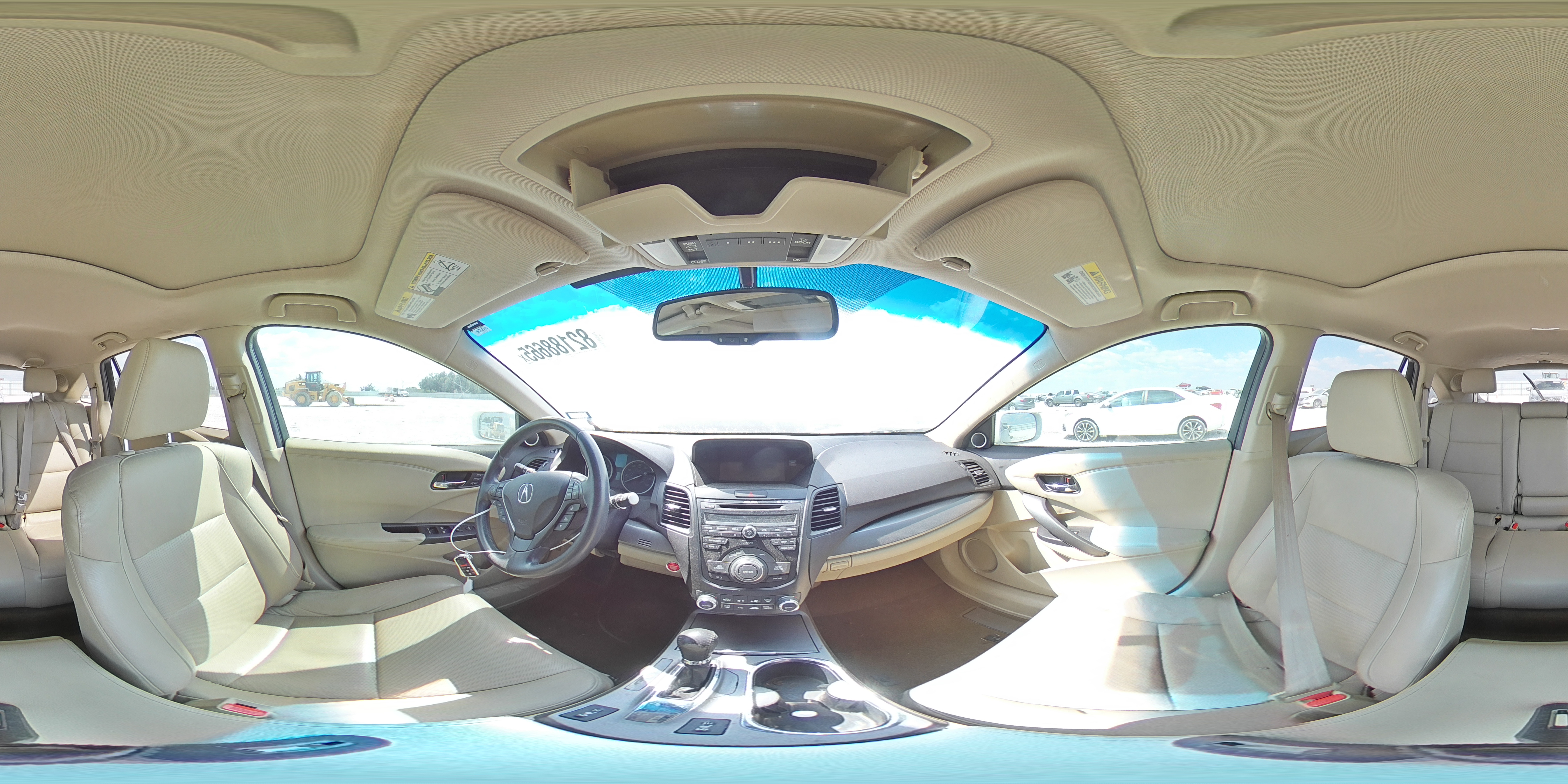 2015 Acura Rdx Technology VIN: 5J8TB3H56FL012364 Lot: 82188665