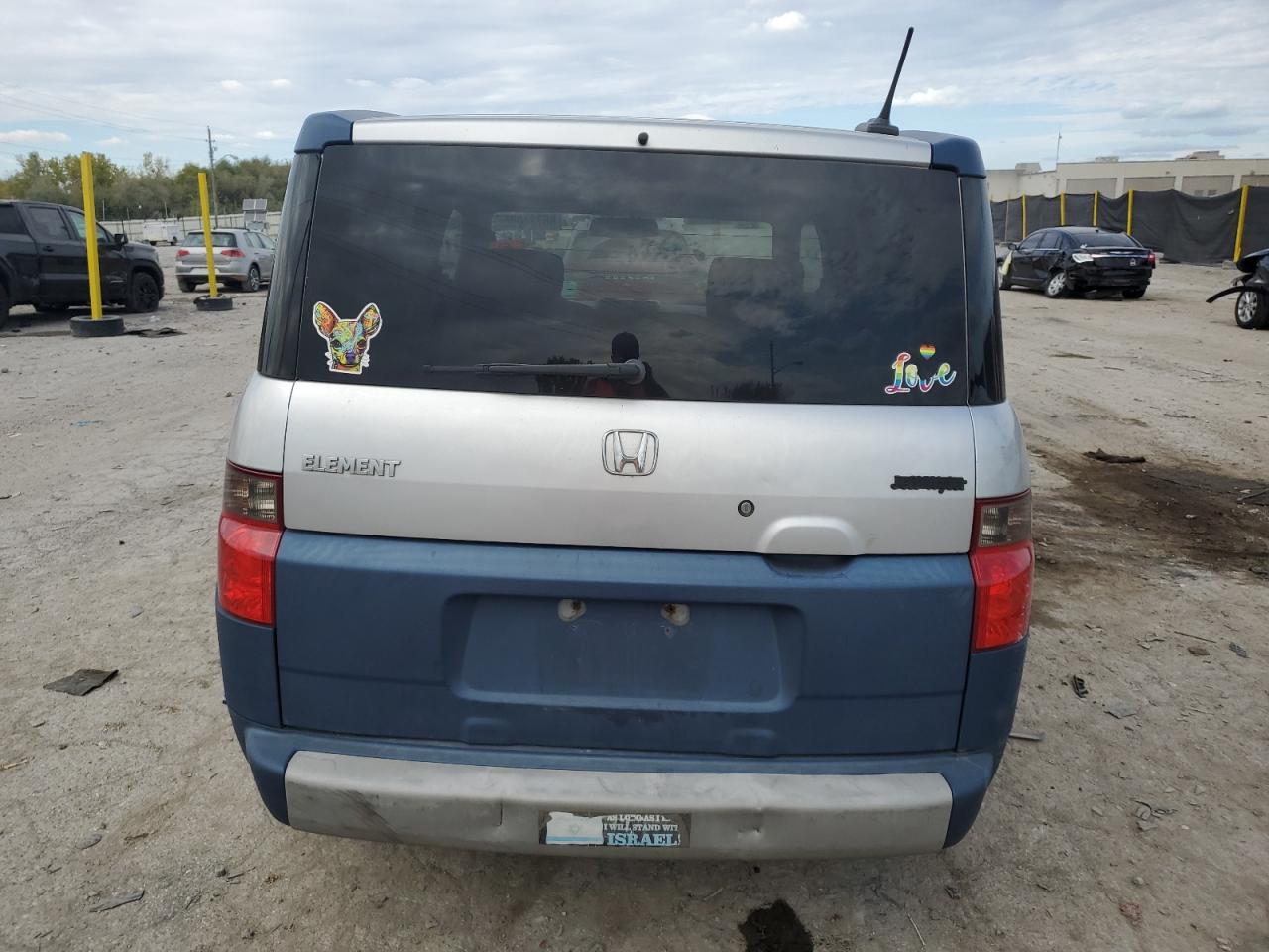 2006 Honda Element Ex VIN: 5J6YH186X6L012104 Lot: 86724095