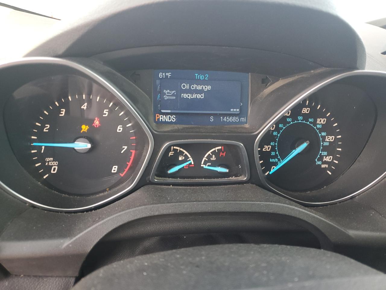 2014 Ford Escape Se VIN: 1FMCU0GX2EUC07053 Lot: 82395665