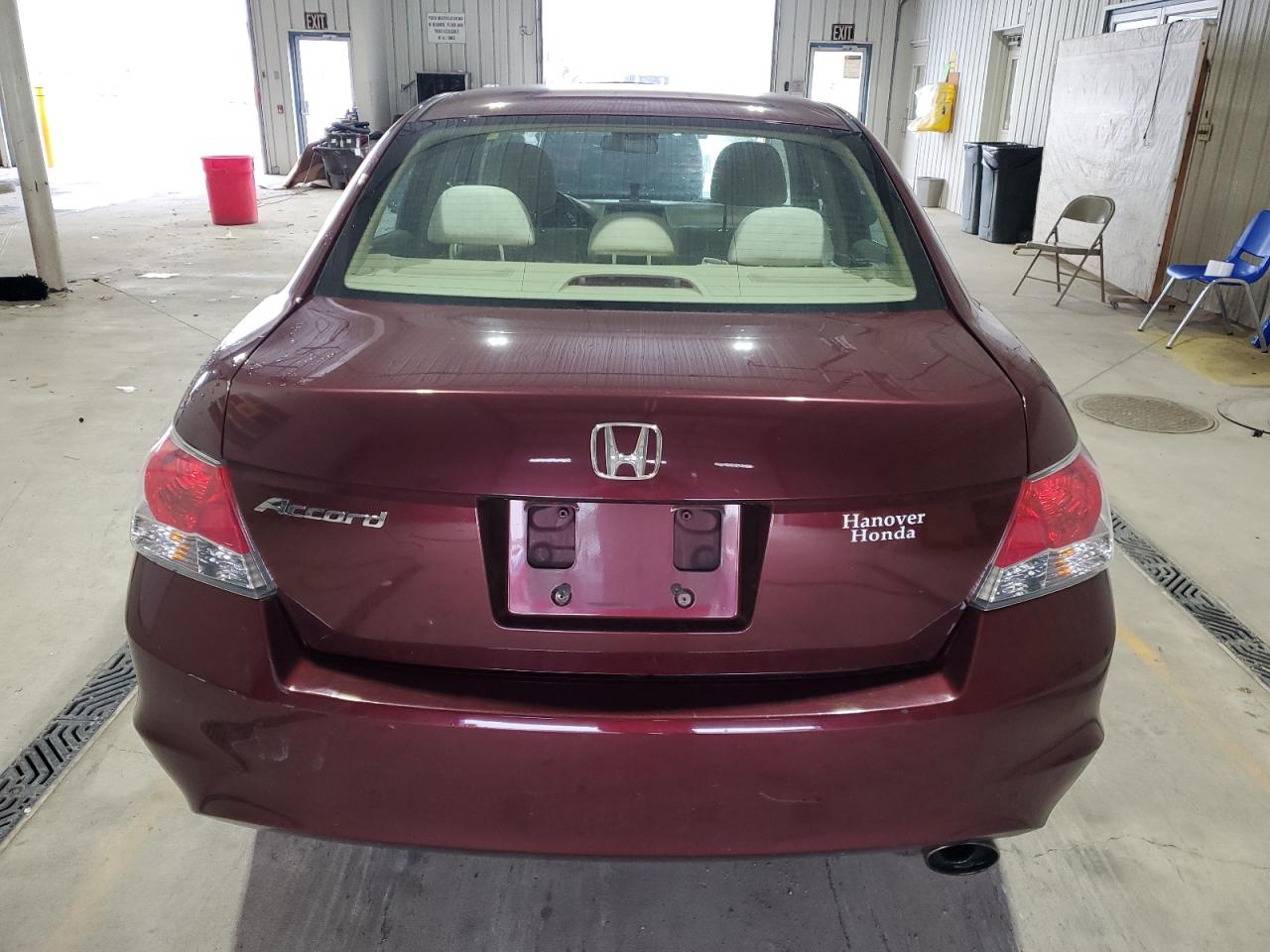 2010 Honda Accord Lxp VIN: 1HGCP2F43AA165259 Lot: 86258325