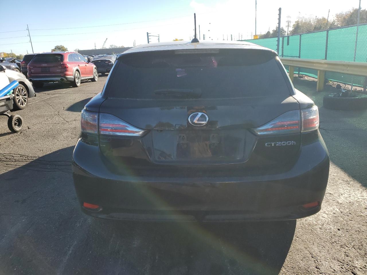 2012 Lexus Ct 200 VIN: JTHKD5BH6C2090713 Lot: 90666535