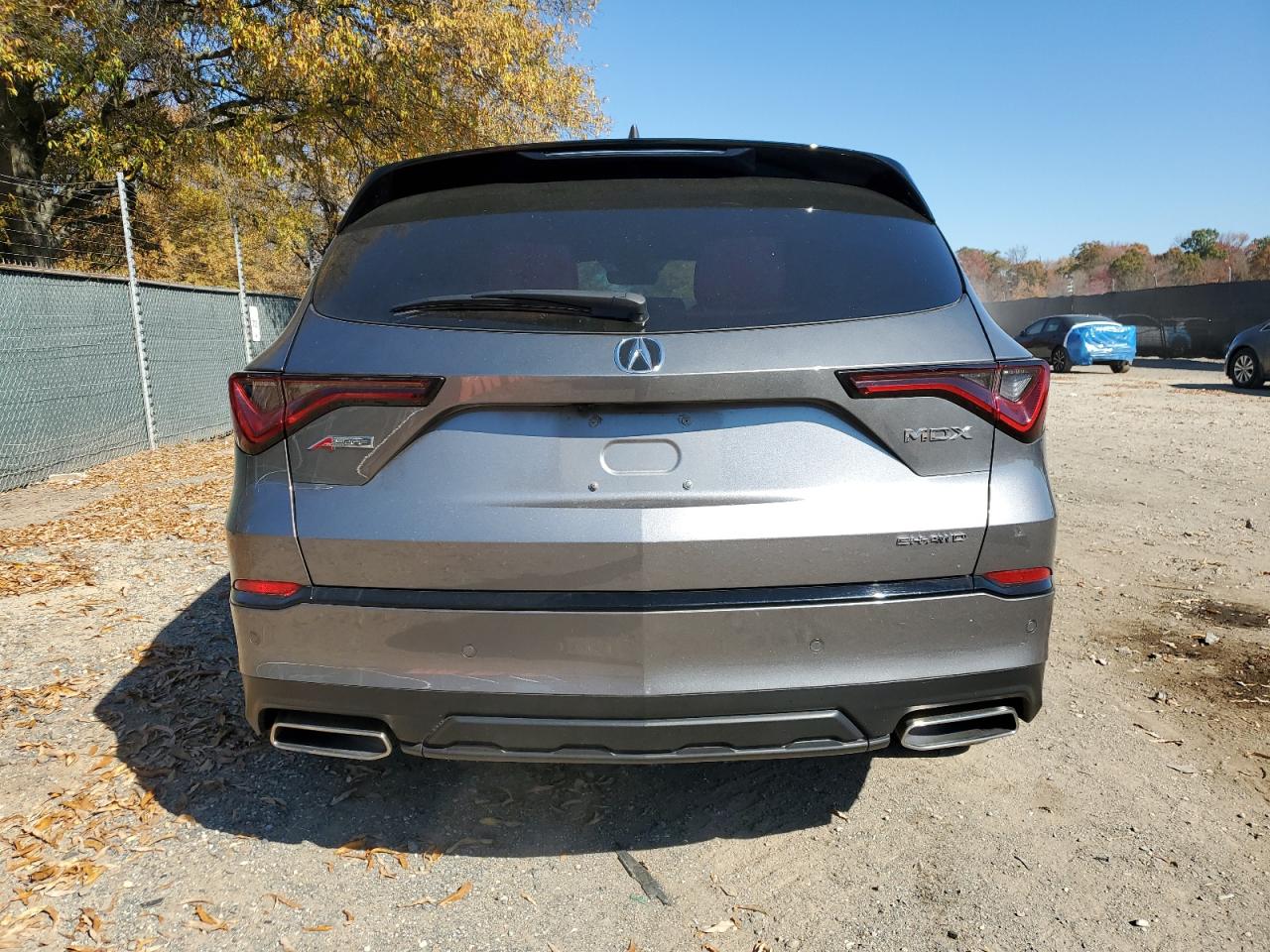 2023 Acura Mdx A-Spec VIN: 5J8YE1H00PL013873 Lot: 90243355