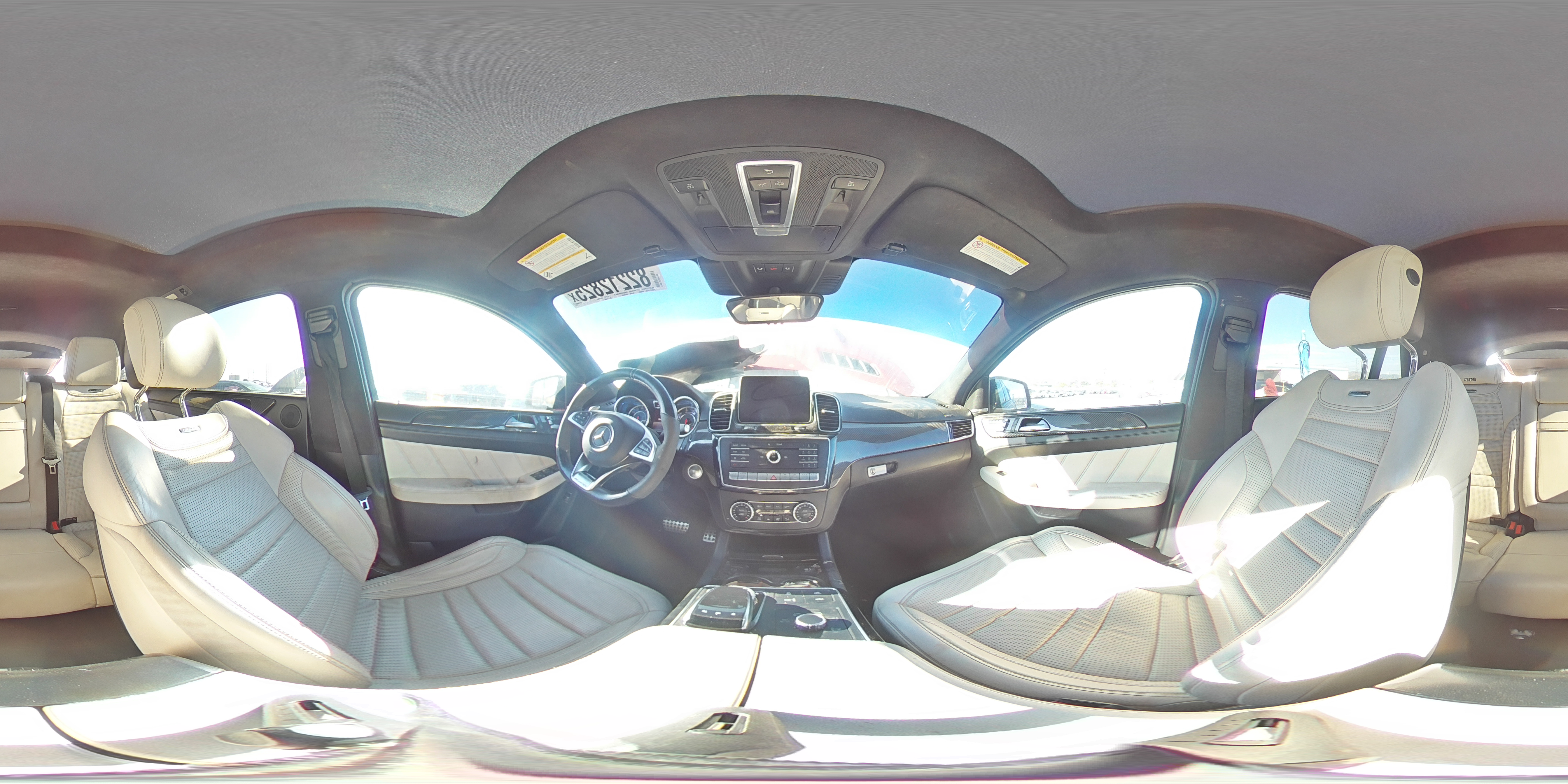 2019 Mercedes-Benz Gle Coupe 63 Amg-S VIN: 4JGED7FB0KA137508 Lot: 82212825