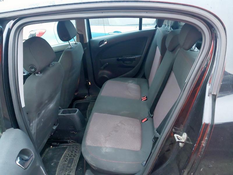 2007 VAUXHALL CORSA SXI A/C 