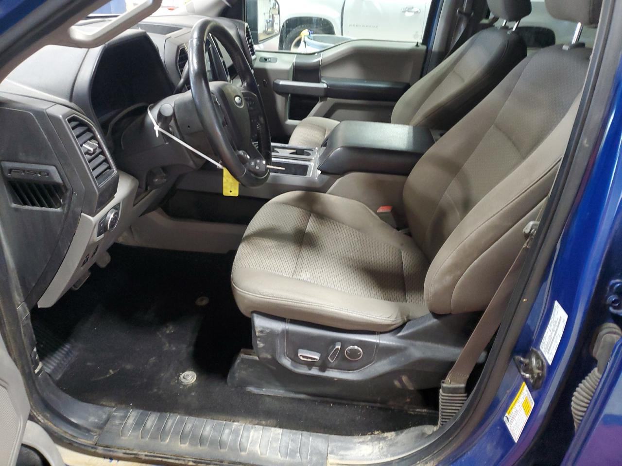 2018 Ford F150 Supercrew VIN: 1FTEW1EP0JKF97558 Lot: 89707815