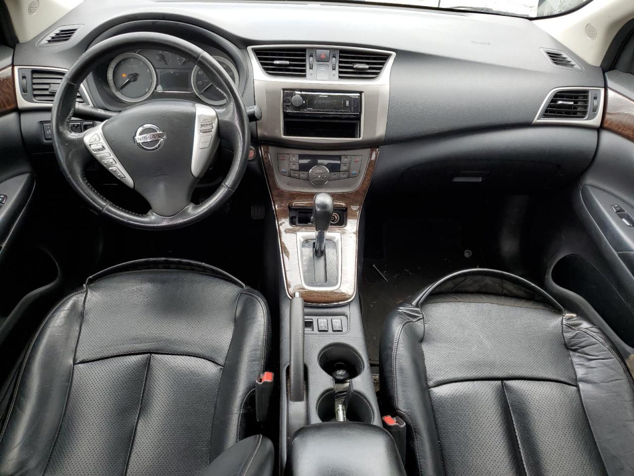 2014 Nissan Sentra S VIN: 3N1AB7AP4EY264325 Lot: 82294785