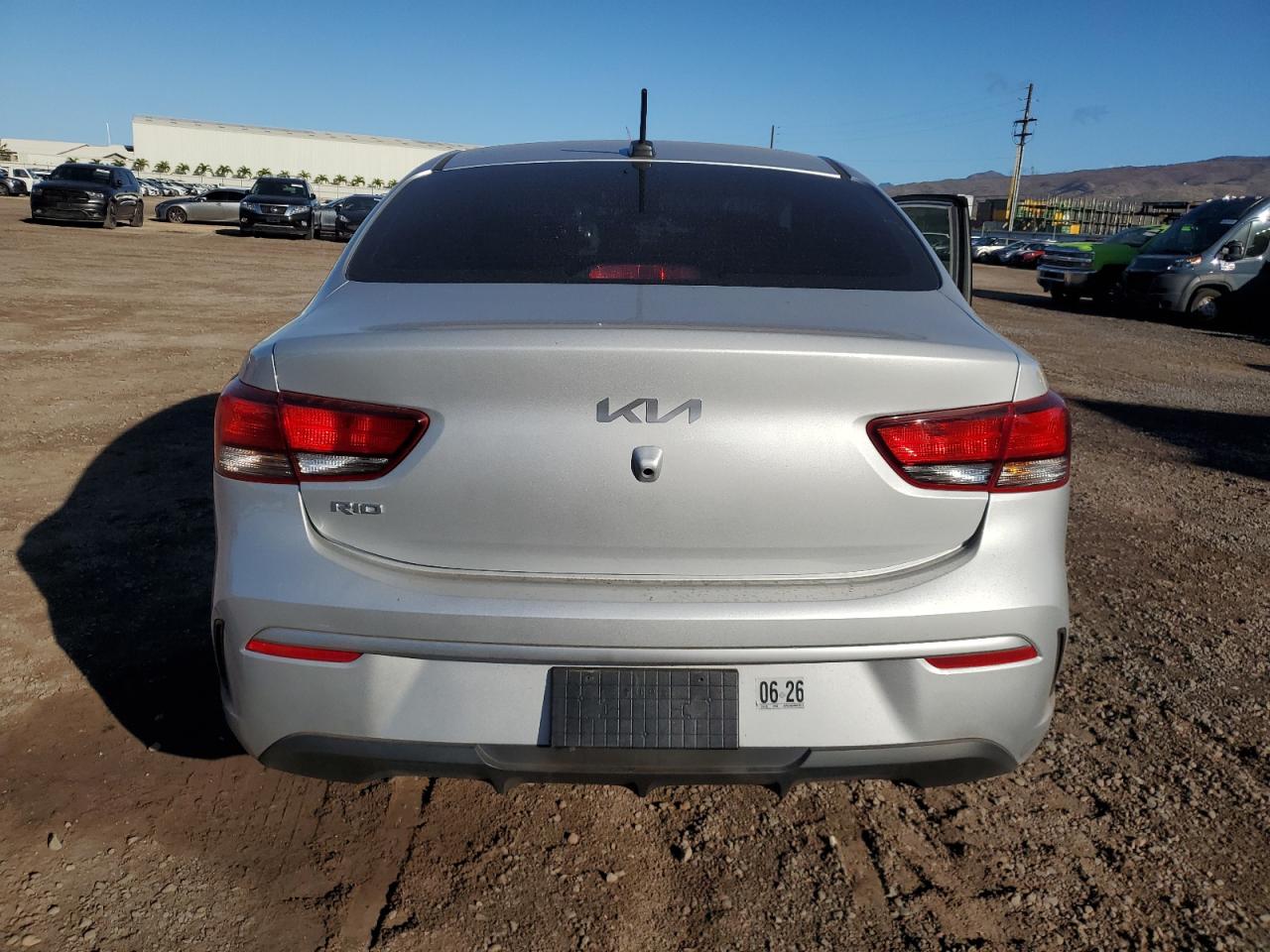 2022 Kia Rio Lx VIN: 3KPA24AD4NE479111 Lot: 82485265