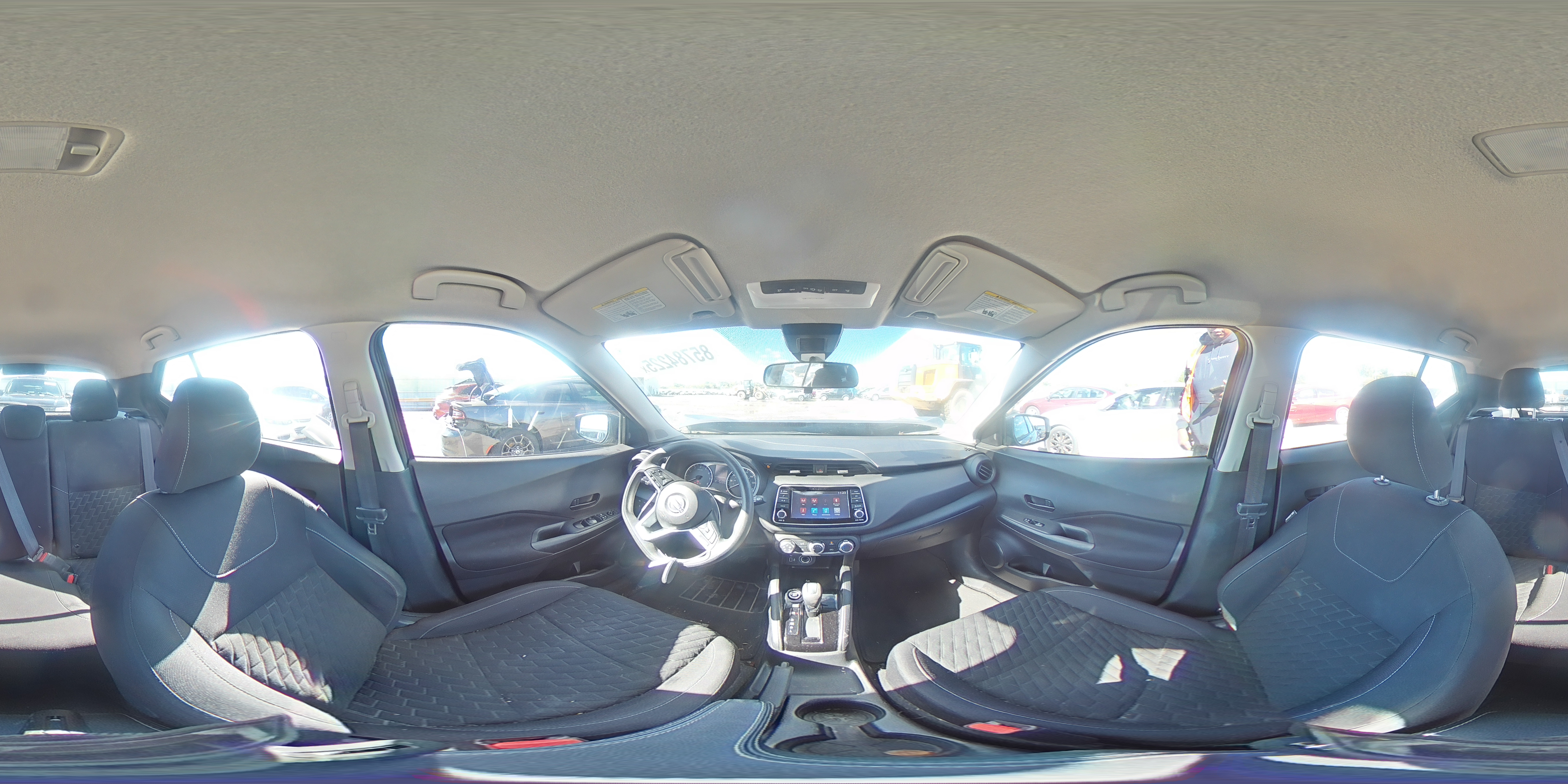 2022 Nissan Kicks S VIN: 3N1CP5BV2NL525976 Lot: 85784225