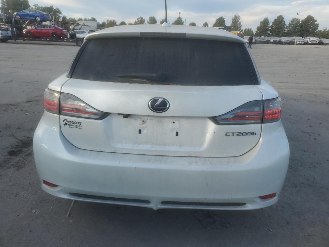 2012 Lexus Ct 200 VIN: JTHKD5BH8C2061116 Lot: 87280865