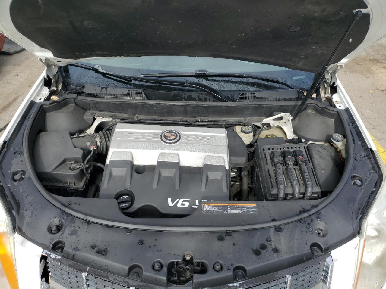 2010 Cadillac Srx Luxury Collection VIN: 3GYFNDEYXAS651626 Lot: 86546245