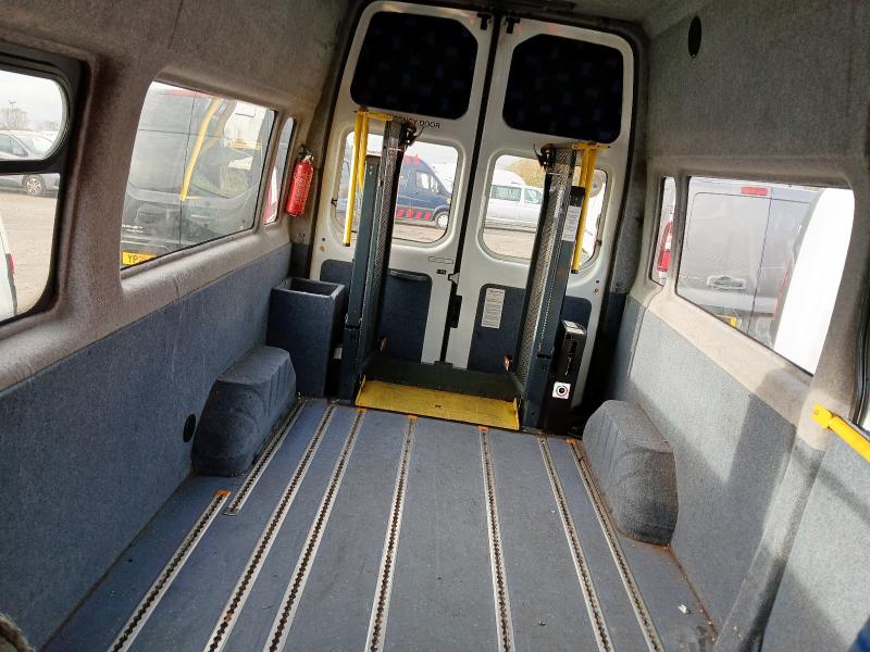 2013 FORD TRANSIT HIGH ROOF VAN TDCI 125PS