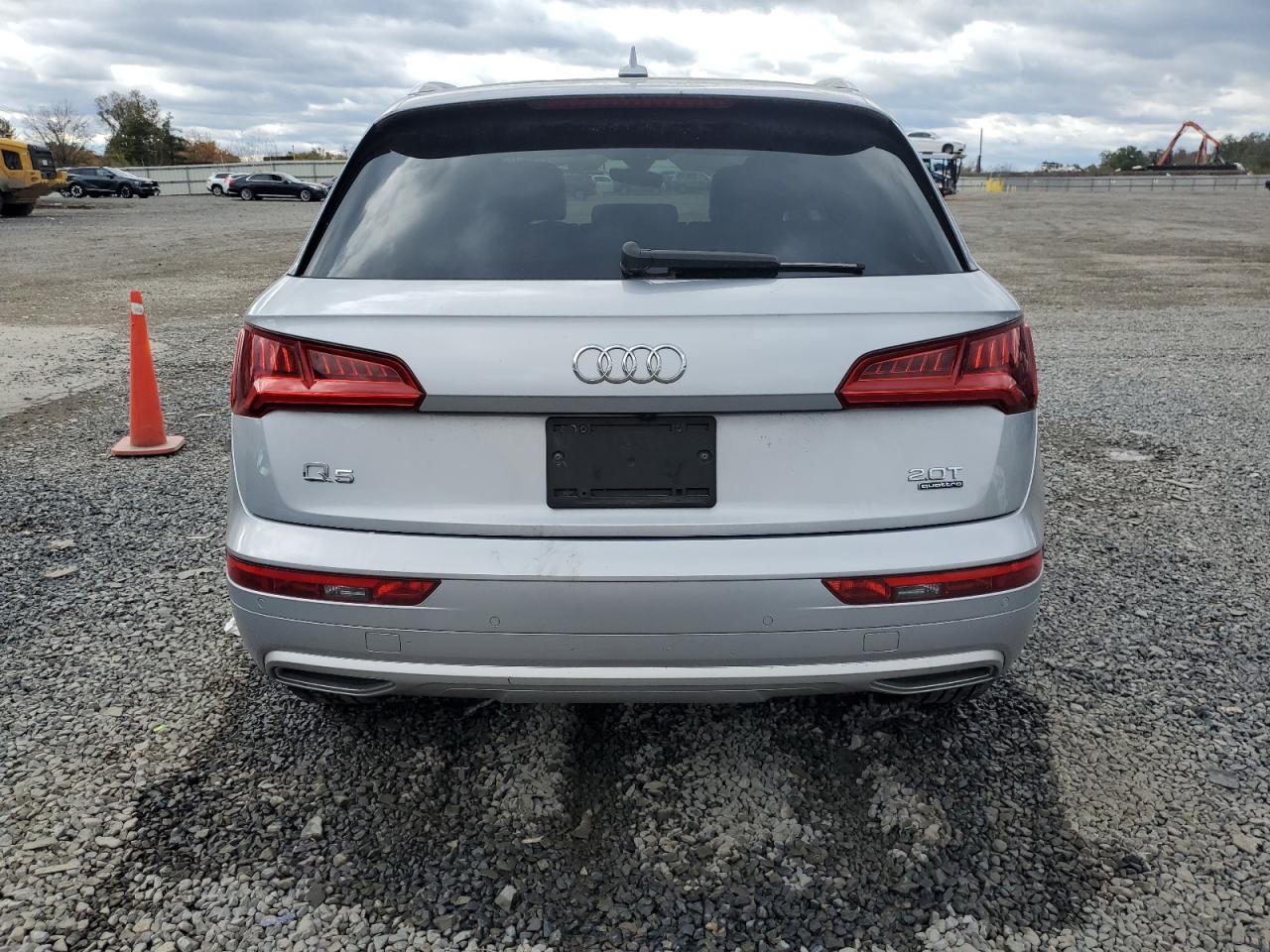 2018 Audi Q5 Premium Plus VIN: WA1BNAFY4J2061428 Lot: 87186035