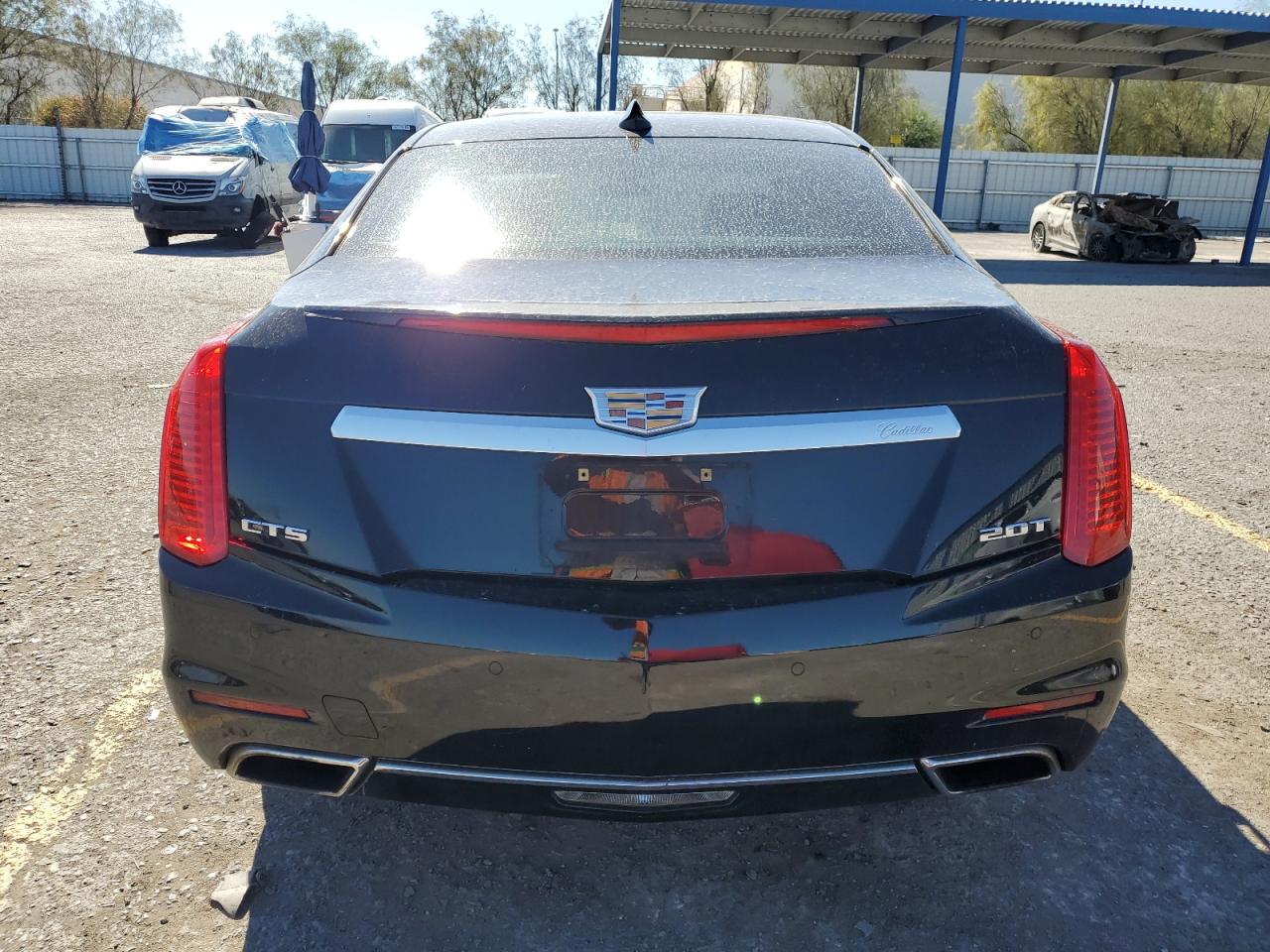 2015 Cadillac Cts VIN: 1G6AP5SX5F0138006 Lot: 87471745