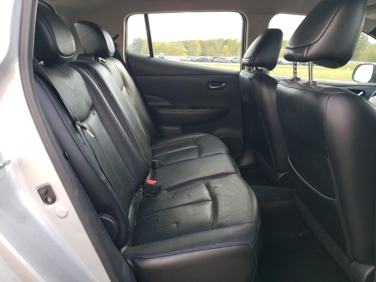 2013 Nissan Leaf S VIN: 1N4AZ0CP2DC411851 Lot: 85768055