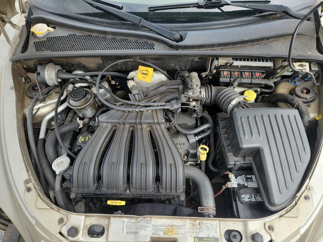 2006 Chrysler Pt Cruiser Touring VIN: 3A4FY58B86T336829 Lot: 85365255