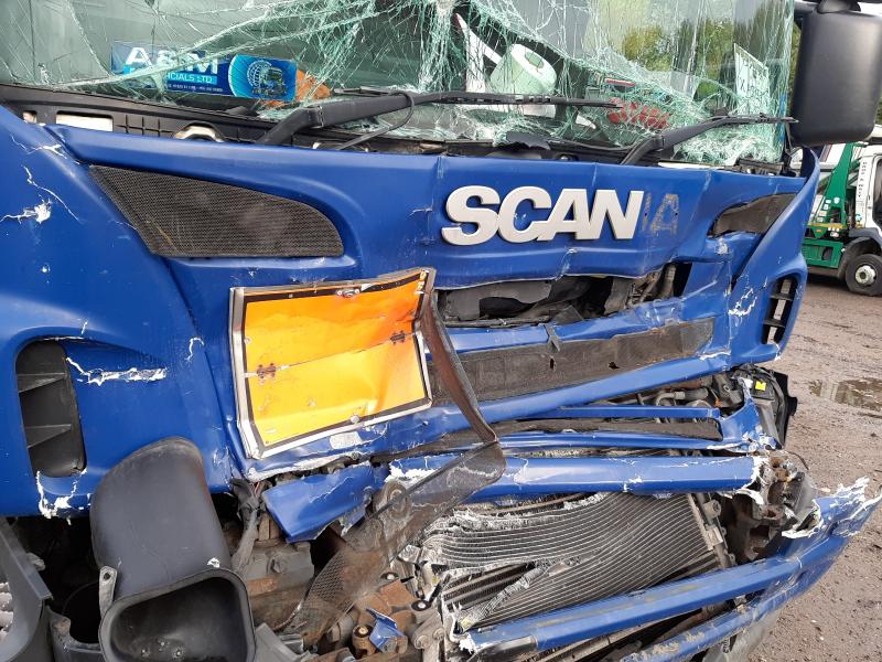 2016 SCANIA P-SRS D-CLASS 