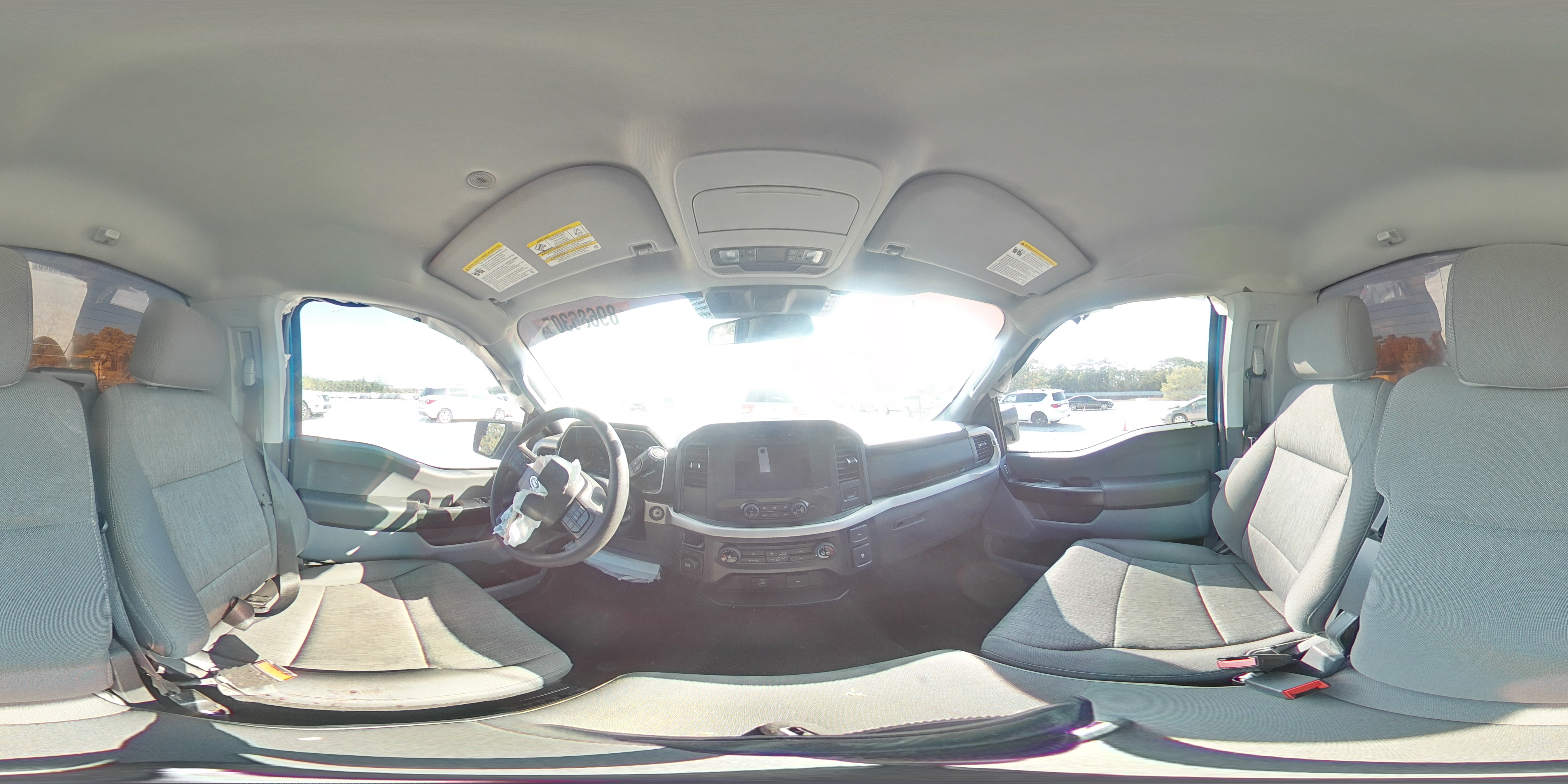 2021 Ford F150 VIN: 1FTMF1CB5MKF07392 Lot: 89686305